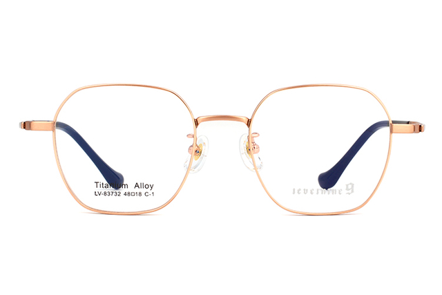 Armações de óculos de metal no atacado 83732