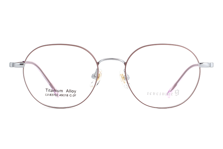 Armações de óculos de metal no atacado 83702