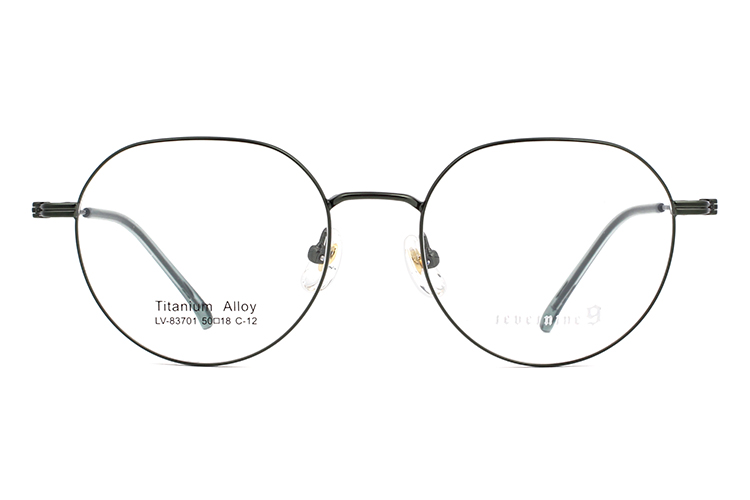 Armações de óculos de metal no atacado 83701