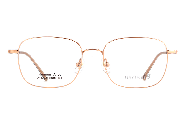 Armações de óculos de metal no atacado 83698