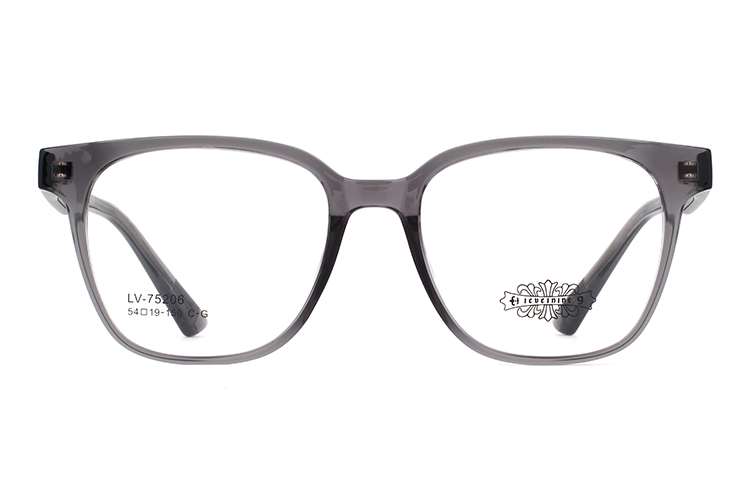 Armações de óculos Tr90 por atacado 75206