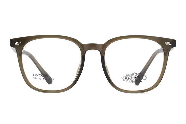 Armações de óculos Tr90 por atacado 75200