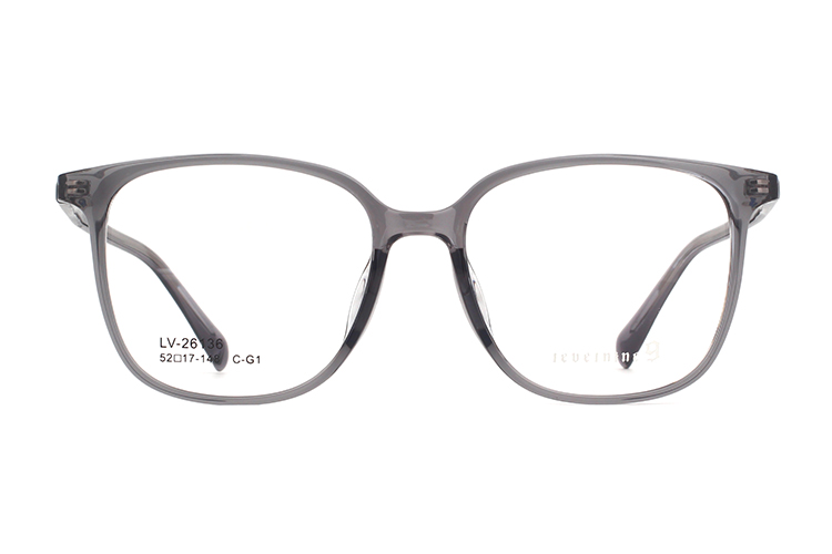 Armações de óculos Tr90 por atacado 26136