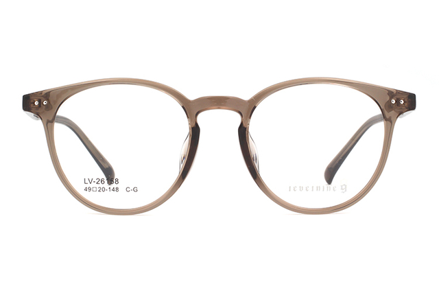 Armações de óculos Tr90 por atacado 26158