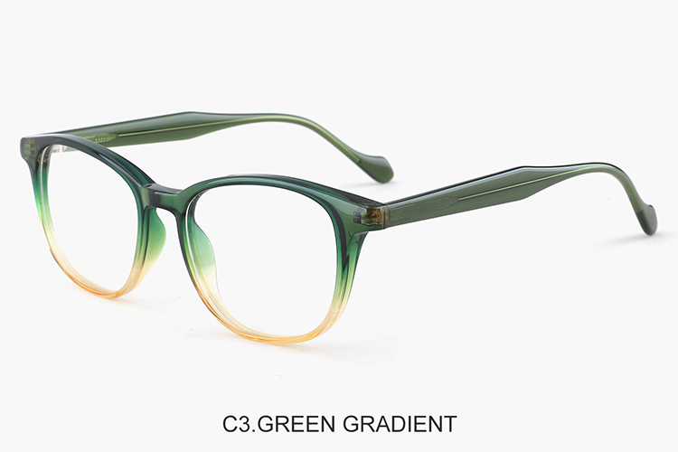 Armações de óculos de acetato no atacado YC30138