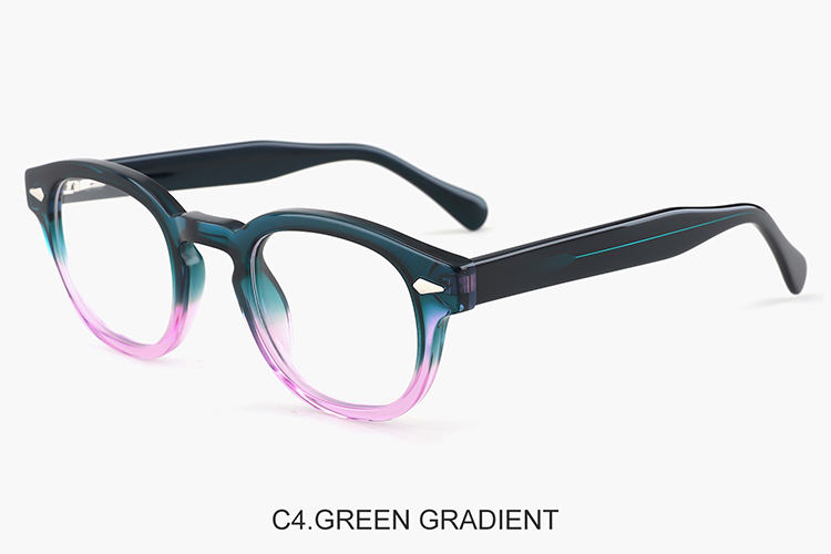 Armações de óculos de acetato no atacado YC30130