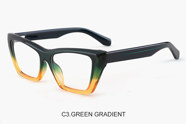 Armações de óculos de acetato no atacado YC30133