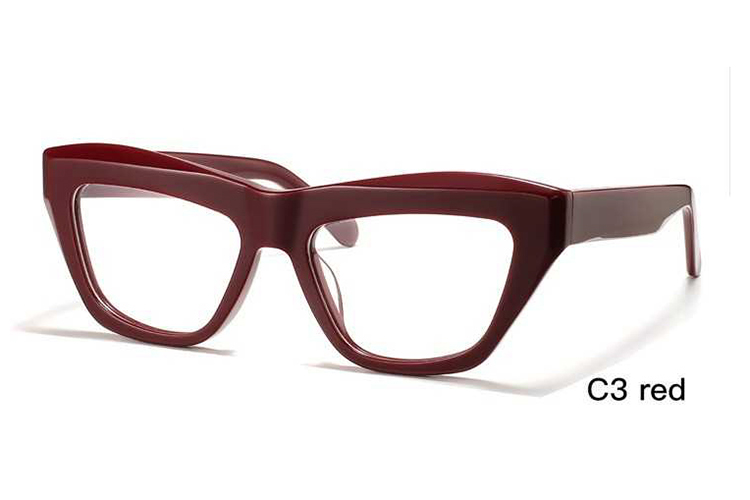 Armações de óculos de acetato por atacado FG1596