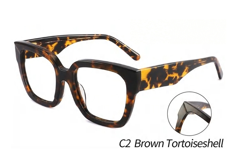 Armações de óculos de acetato no atacado YD1166