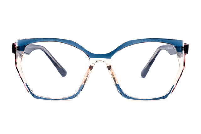 Armação de óculos feminino vintage Tr90 TD3003