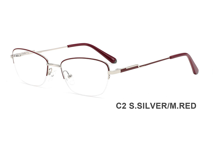 Armações de óculos de metal por atacado H8333A