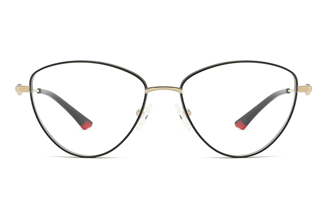 Armações de óculos de titânio feminino