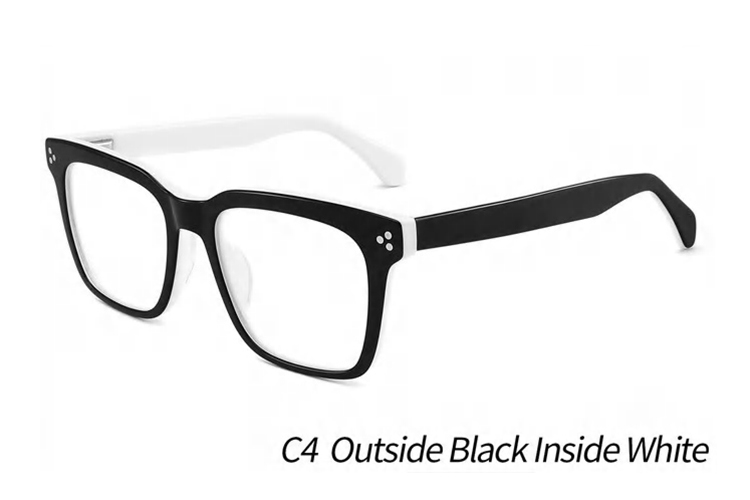 Armações de óculos de acetato por atacado FG1568