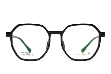 Armações de óculos Tr90 por atacado 26076