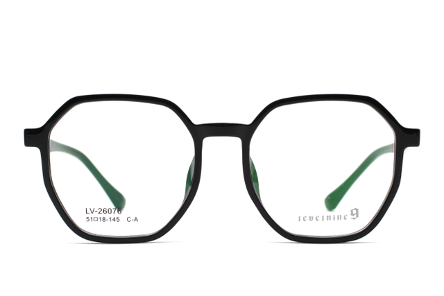 Armações de óculos Tr90 por atacado 26076