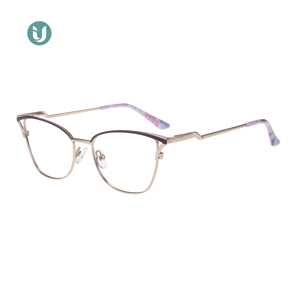 Armações de óculos de metal por atacado LM1003