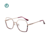Armações de óculos de metal por atacado LM1009