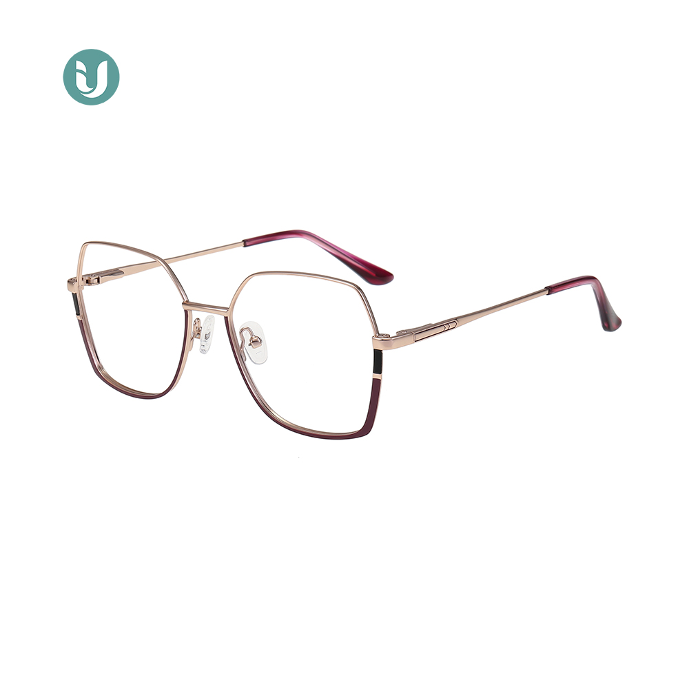 Armações de óculos de metal por atacado LM1009