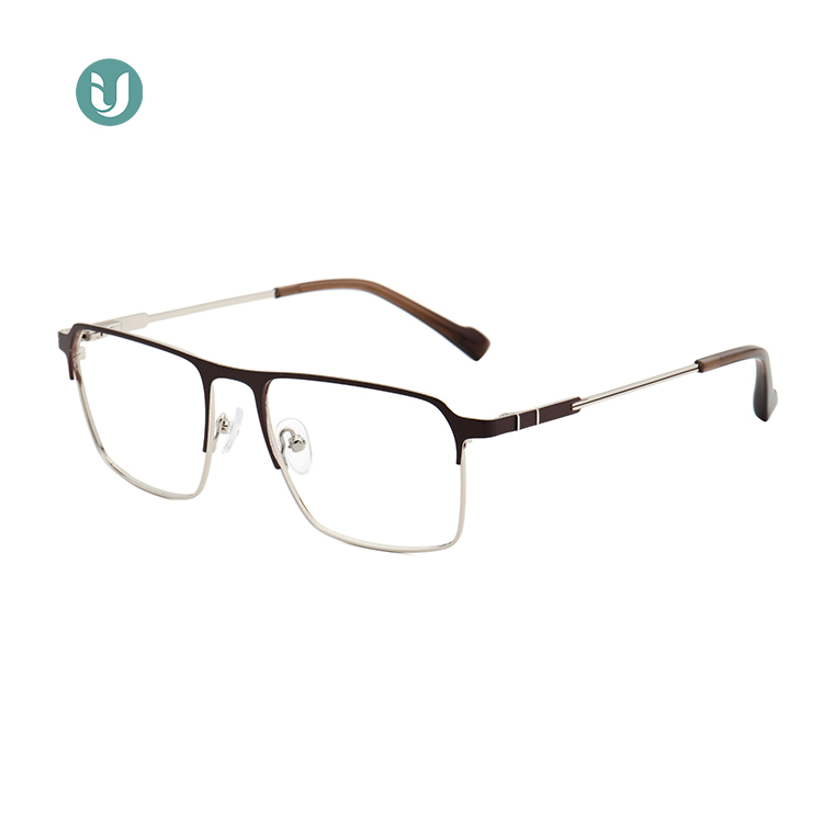Armações de óculos de metal por atacado WX21005