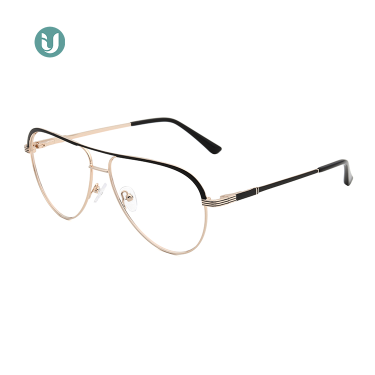 Armações de óculos de metal por atacado WX21010