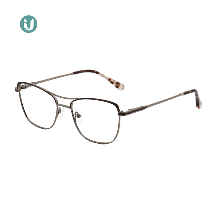 Armações de óculos de metal por atacado WX21017