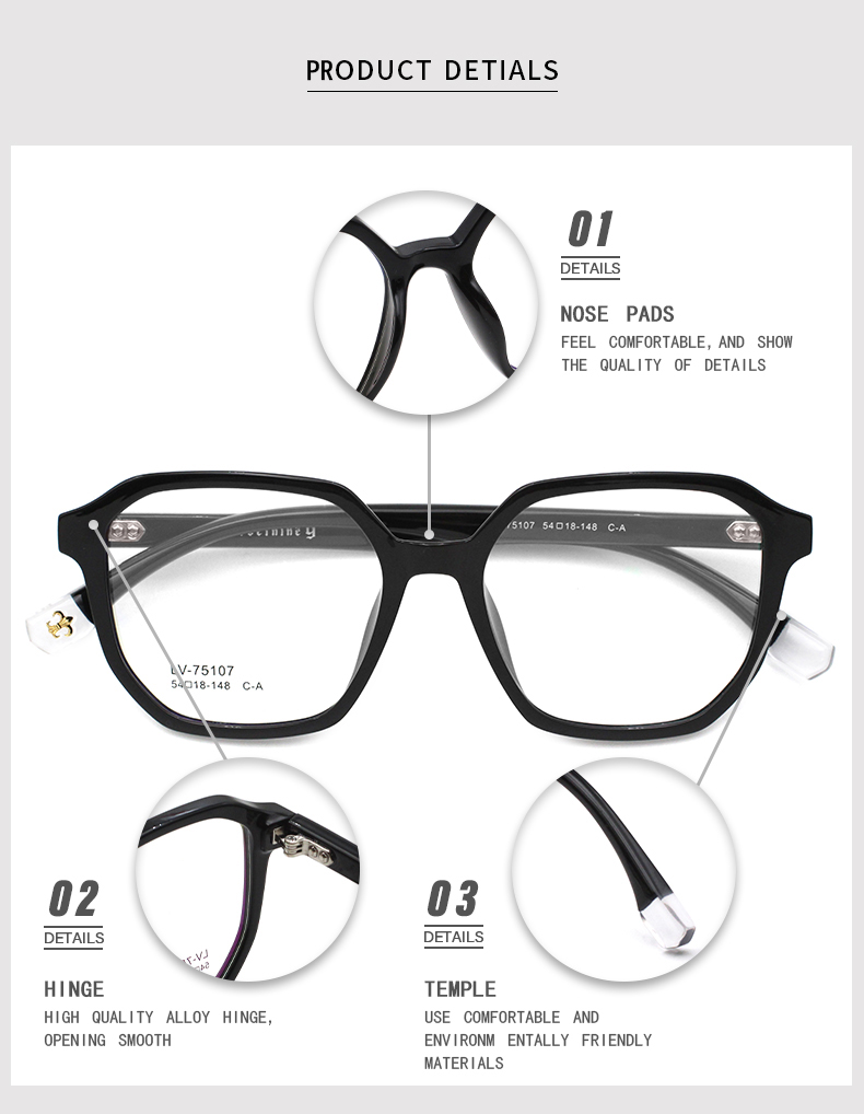 &oacute;ptica de quadro tr90