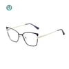 Armações de óculos de metal por atacado WX21019