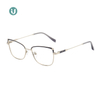 Armações de óculos de metal por atacado WX21021