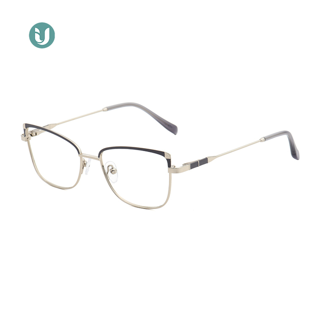 Armações de óculos de metal por atacado WX21021