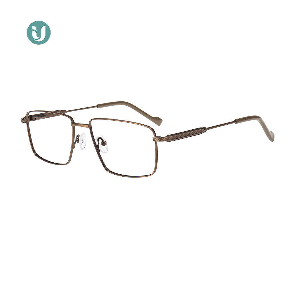 Armações de óculos de metal por atacado LM1012