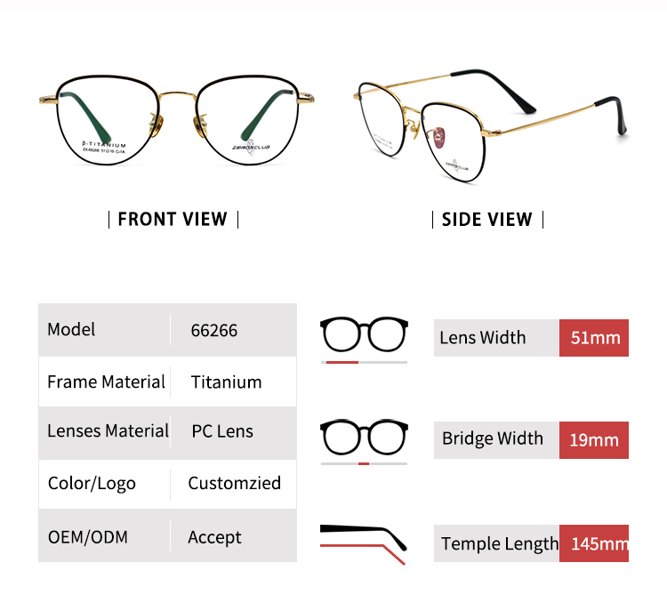 &Oacute;culos de tit&acirc;nio_detials