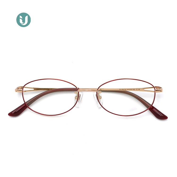 Armações de óculos de titânio no atacado 66316