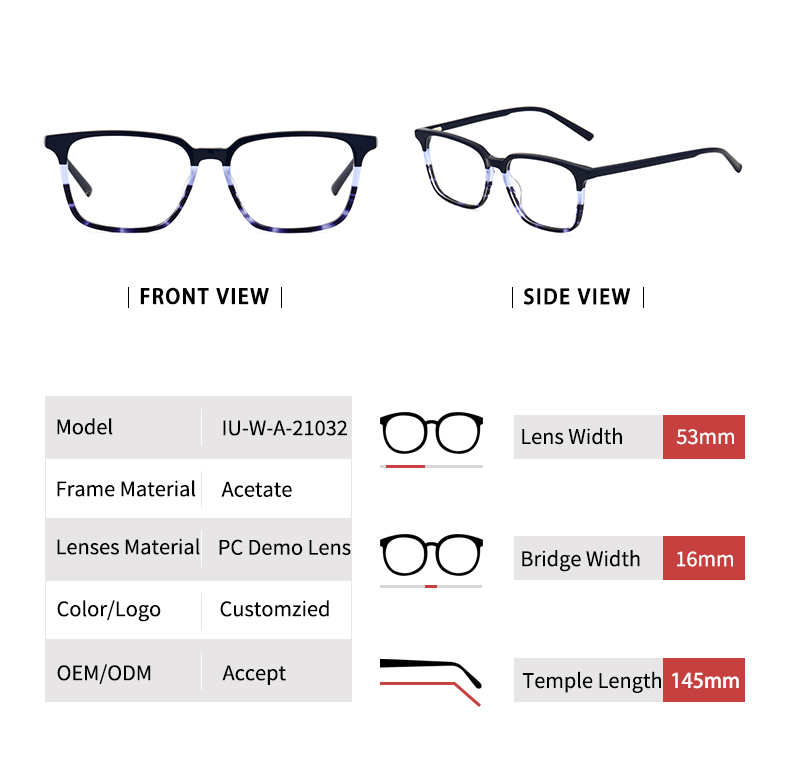 Arma&ccedil;&otilde;es de &oacute;culos personalizadas_detials