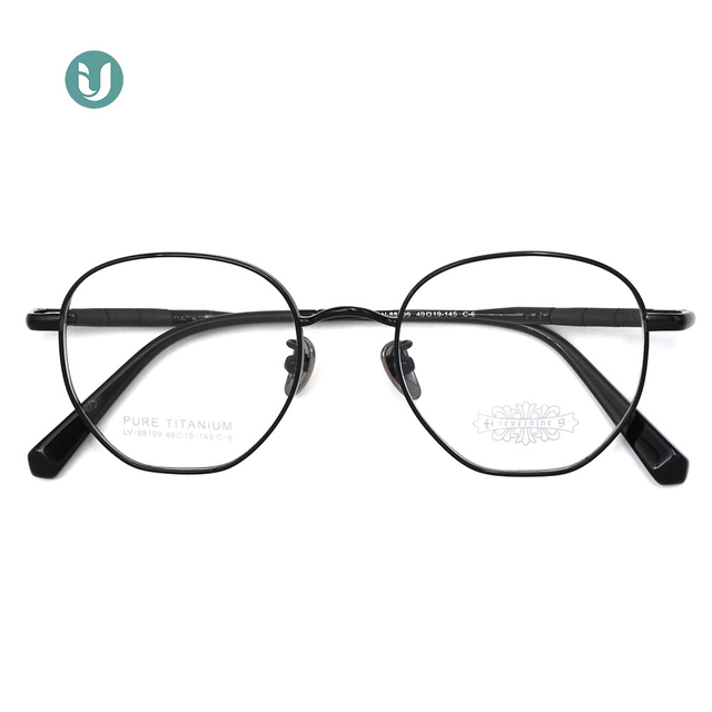 Armação de óculos de titânio por atacado 88199