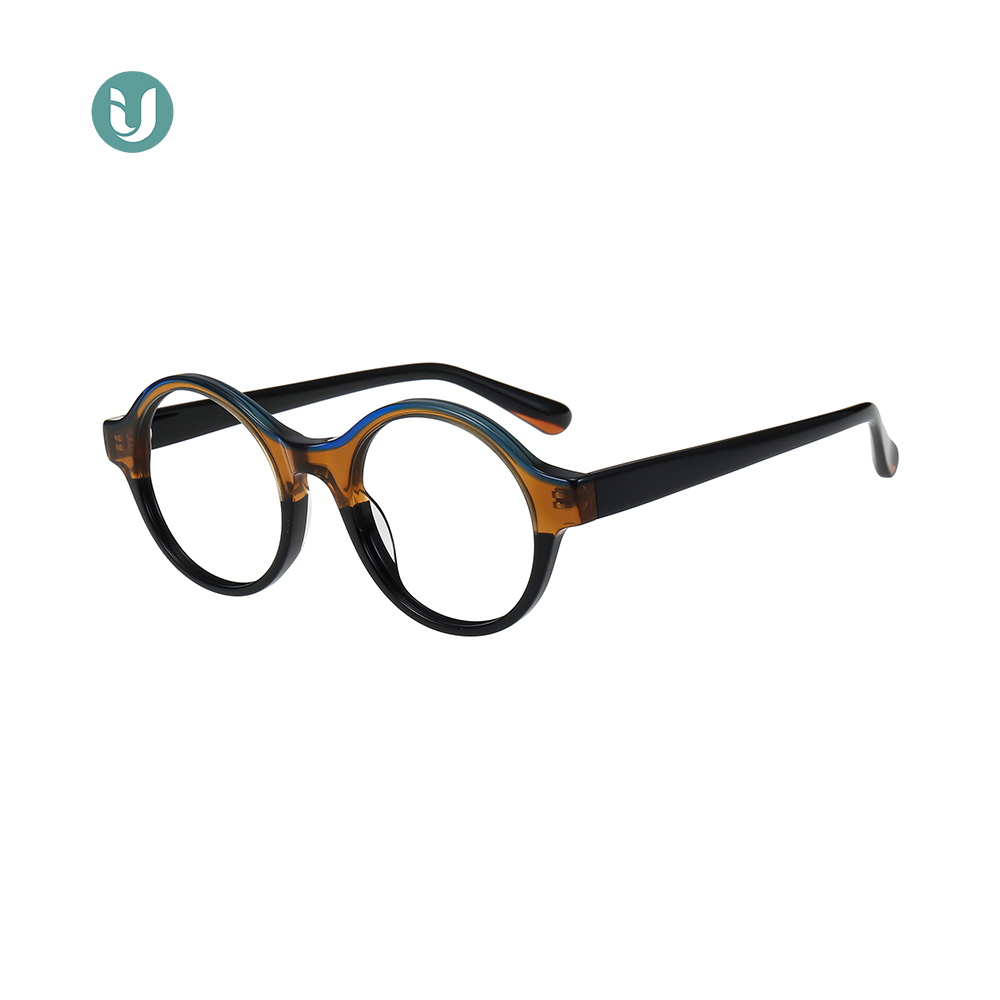 Armações de óculos de acetato no atacado LM6007