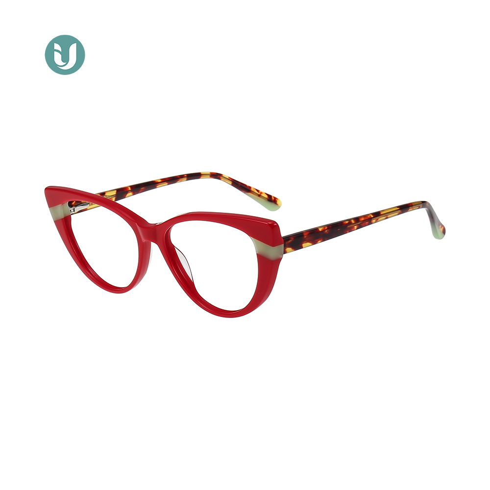 Armações de óculos de acetato no atacado LM6004