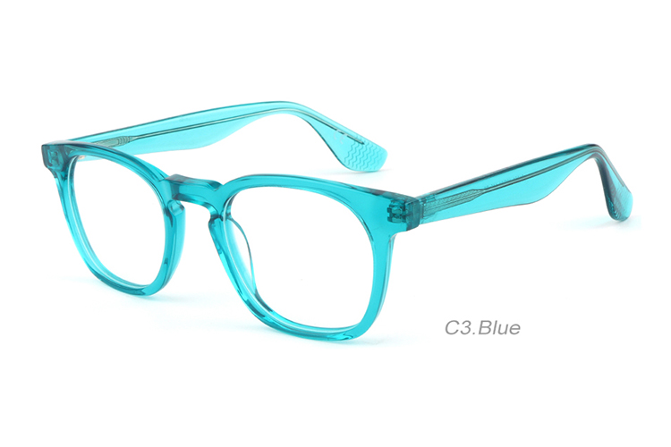 Armações de óculos de acetato no atacado BMA3147