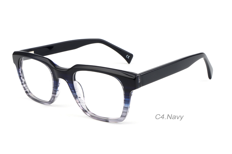 Armações de óculos de acetato no atacado BMA3155