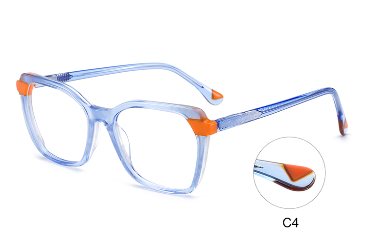 Armações de óculos de acetato por atacado BL2825