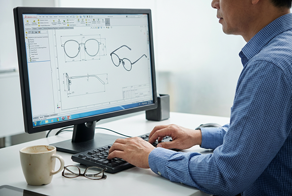 Arma&ccedil;&otilde;es de &oacute;culos ODM – Suporte de design desde o conceito at&eacute; a produ&ccedil;&atilde;o