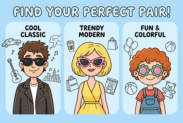 Armações ópticas mais vendidas para homens, mulheres e crianças: qualidade, estilo e desempenho