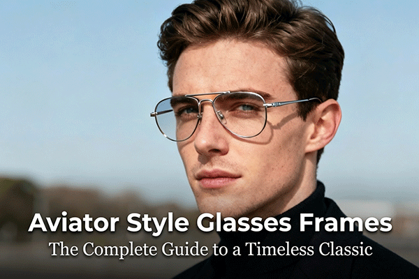 Armações de óculos estilo aviador: o guia completo para um clássico atemporal