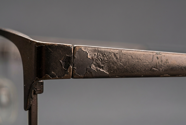 Defeitos de revestimento e superf&iacute;cie