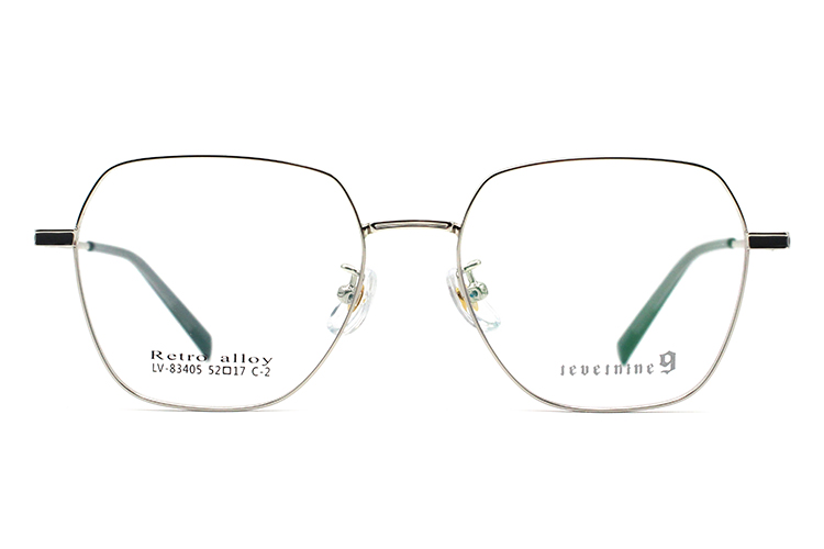 Armações de óculos de metal no atacado 83405