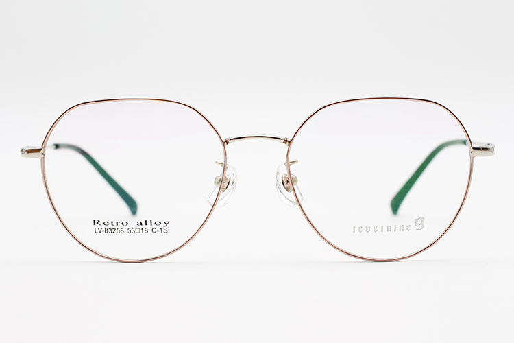 Armações de óculos de metal no atacado 83258