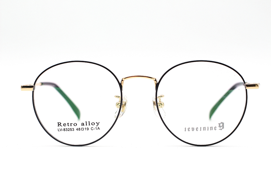 Armações de óculos de metal no atacado 83253