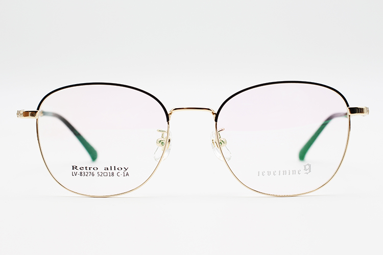 Armações de óculos de metal no atacado 83276