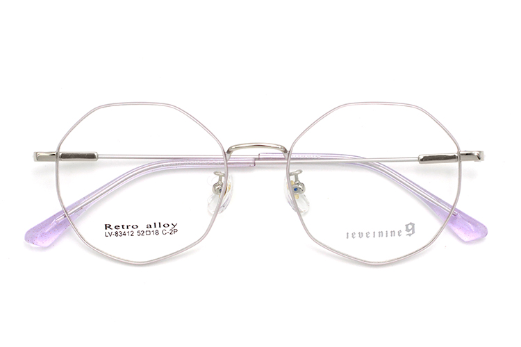 &Oacute;culos de Metal - Roxo