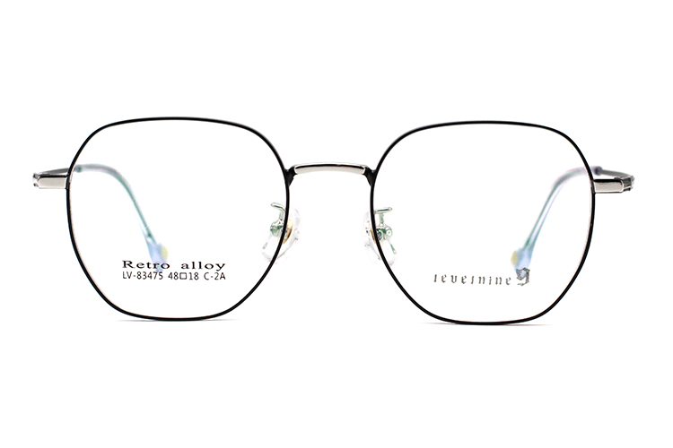 Armações de óculos de metal no atacado 83475