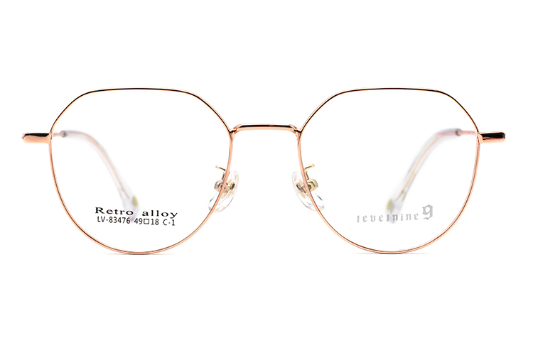 Armações de óculos de metal no atacado 83476